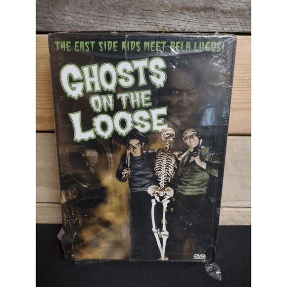 NEW & SEALED The Little Shop of Horrors / Ghosts on the Loose Classic 2-DVD Set - Picture 3 of 3